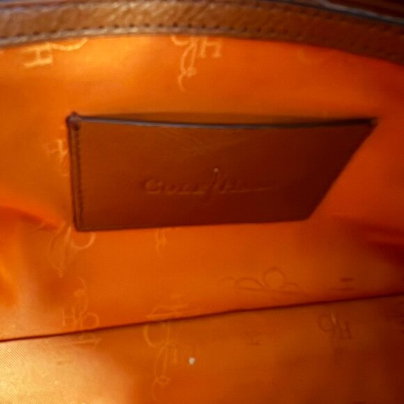 Cole Haan Brown Leather tote - Picture 4 of 11